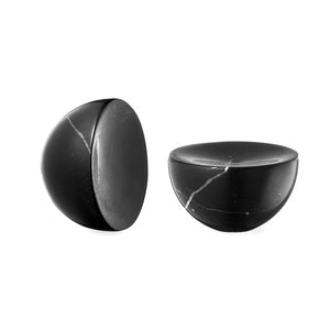 Get a Grip #1 Marble möbelknopp, svart (2 st.) • Design by Us