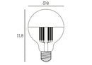 Produktritning av glödlampa från Design by Us.