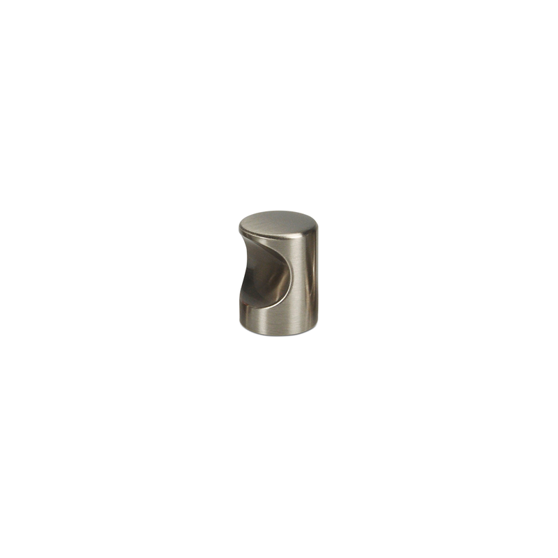 Blokhus • Cylinderknopp i rostfri look