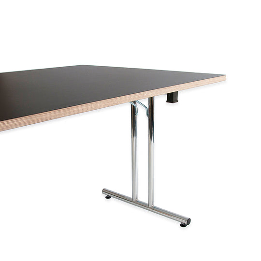 Fällbara bordsben, 71 cm – 2 st.