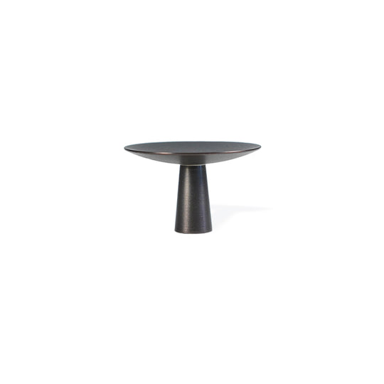København möbelknopp, brunerad mässingslook – Ø 40 mm