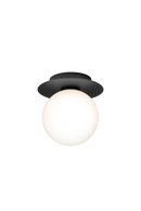 Liila 1 Outdoor utomhuslampa, black / opal • NUURA
