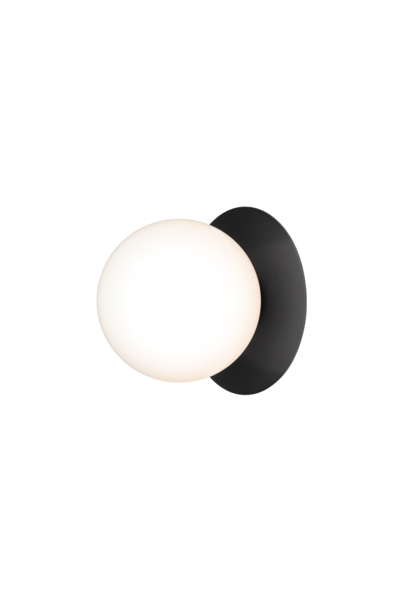 Liila 1 Outdoor utomhuslampa, black / opal • NUURA