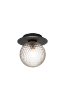 Liila 1 Outdoor utomhuslampa, black / optic clear • NUURA