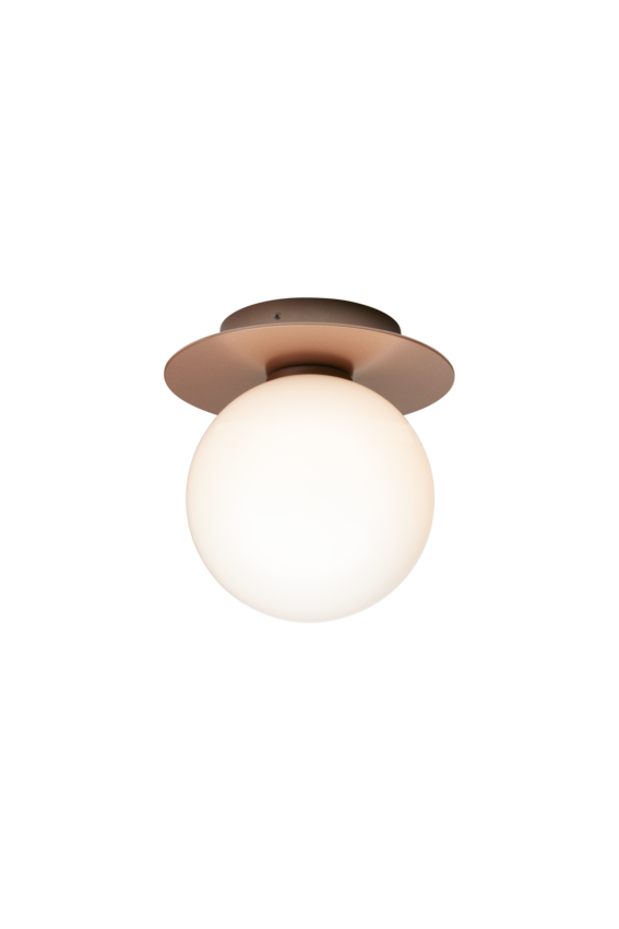 Liila 1 Outdoor utomhuslampa, dark bronze / opal • NUURA