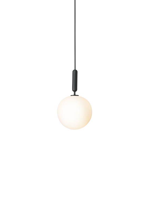 Miira 1 Large pendel, rock grey / opal • NUURA