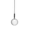 Miira 1 Large pendel, rock grey / optic clear • NUURA
