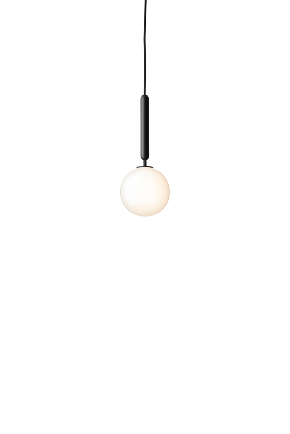 Miira 1 pendel, rock grey / opal • NUURA