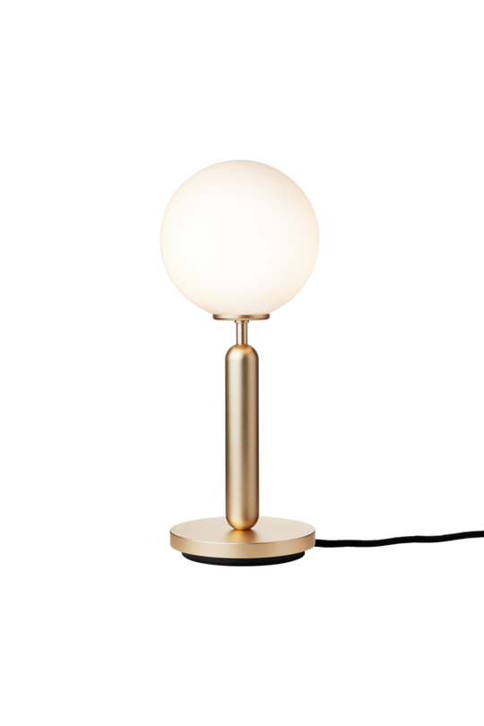 Miira Table bordslampa, mässing / opal • NUURA
