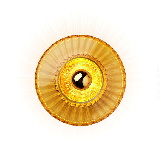New Wave Optic Wall Vägglampa, amber • Design by Us