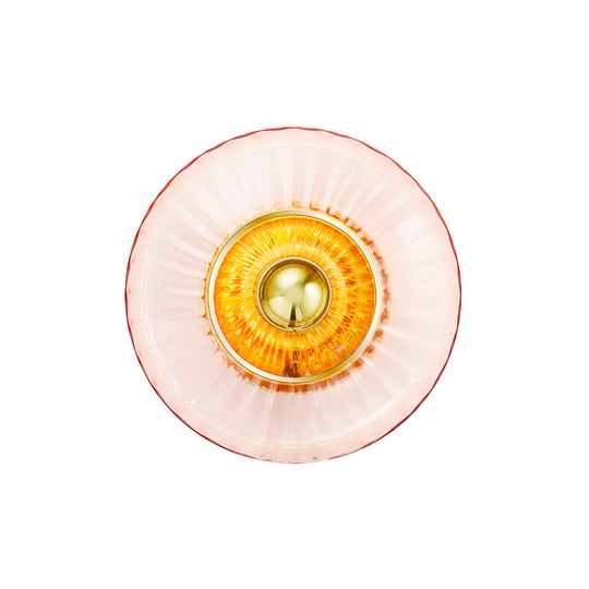 New Wave Optic vägglampa, rose • Design by Us