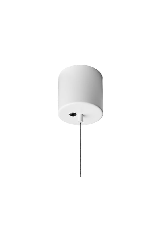 Ceiling Cup Wire takbaldakin, white • NUURA