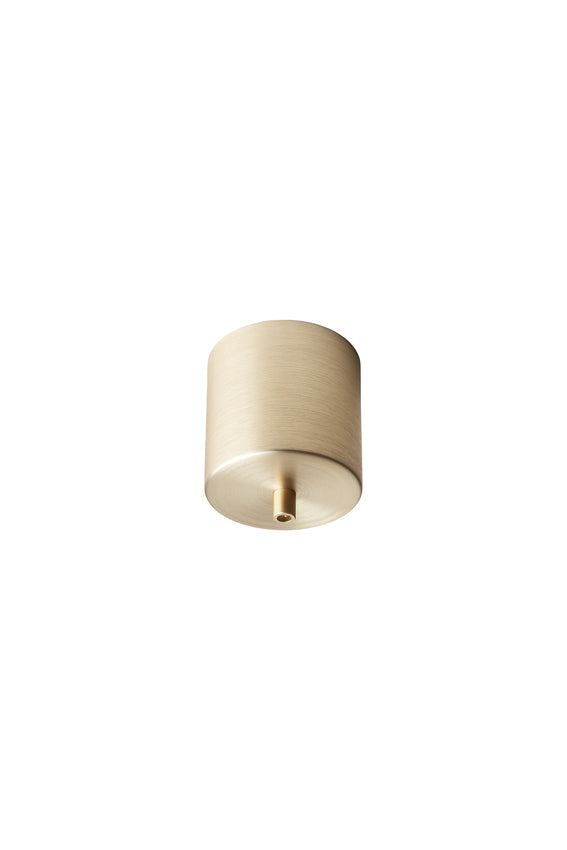 Ceiling cup takbaldakin, brass • NUURA