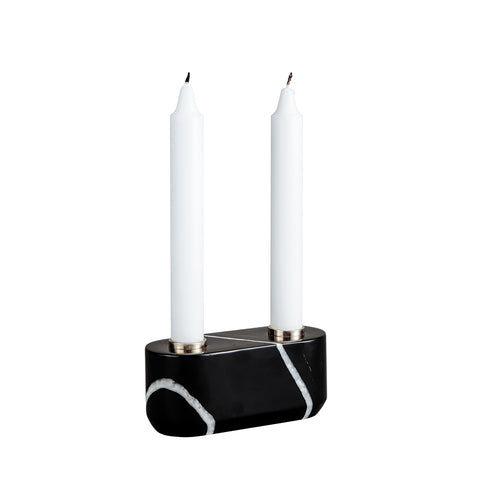 Sons of Marble ljusstake, dubbel • Design by Us