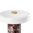 Trip Portable bordslampa, burgundy/opal glossy • Design by Us
