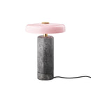 Trip Portable bordslampa, silver/rose glossy • Design by Us