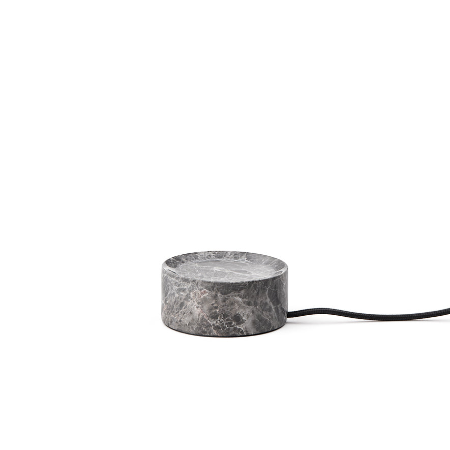Trip Portable bordslampa, silver/rose glossy • Design by Us