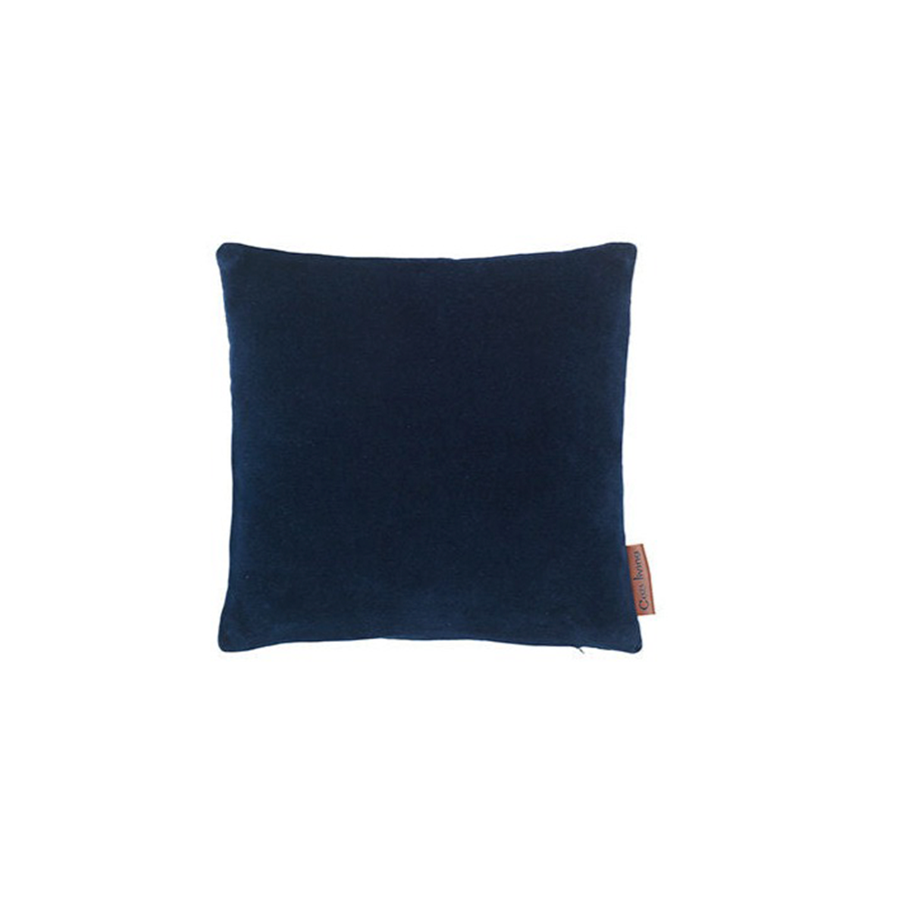 Velvet Soft Mini kuddfodral - MIDNIGHT • Cozy living - Copenhagenhomedesign